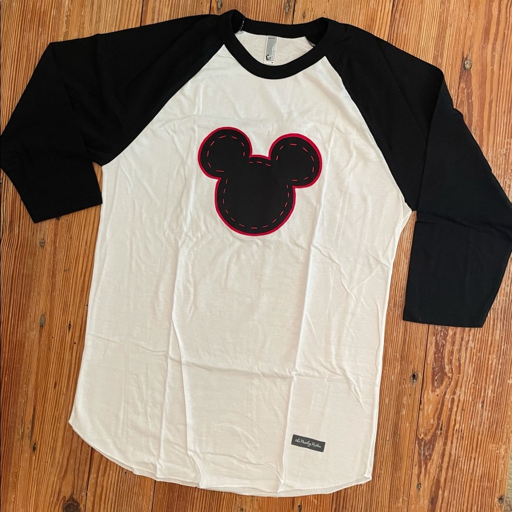 Mickey Mouse Raglan
